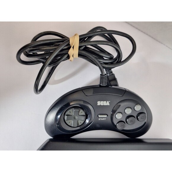 Sega MK-1631 Genesis 1 Console System W/ OEM Controllers, No Cables, UNTESTED - Picture 4 of 12